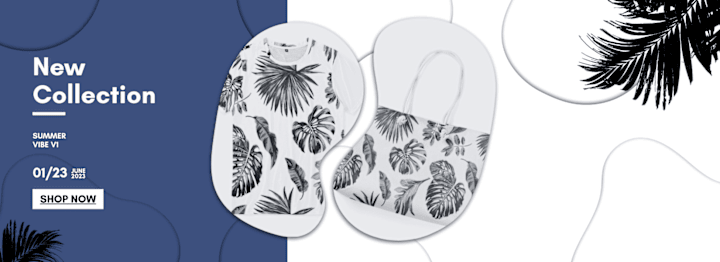Cover image for Online Clothing store designs of new collections