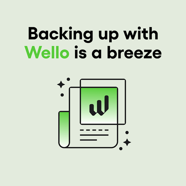 Cover image for Wello Wallet - Social Content Design