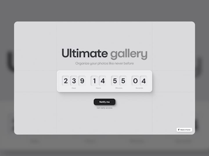 Cover image for Custom countdown timer