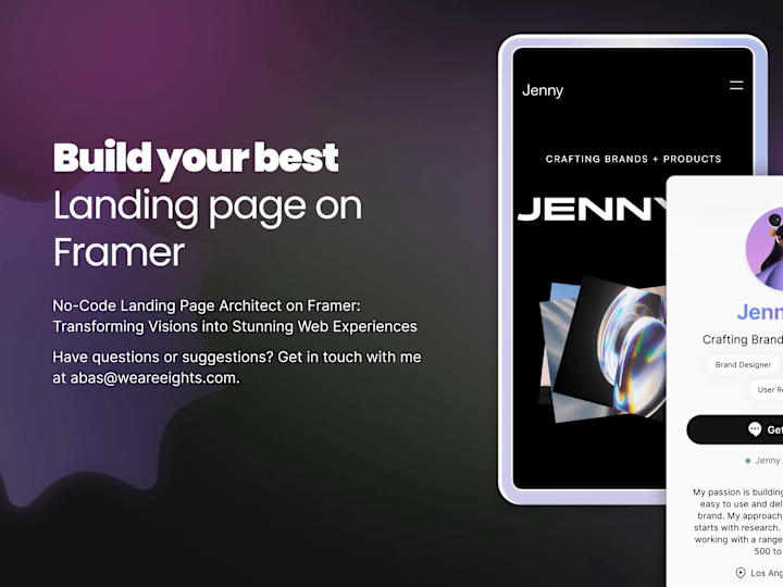 Cover image for Framer Landing Page Maestro