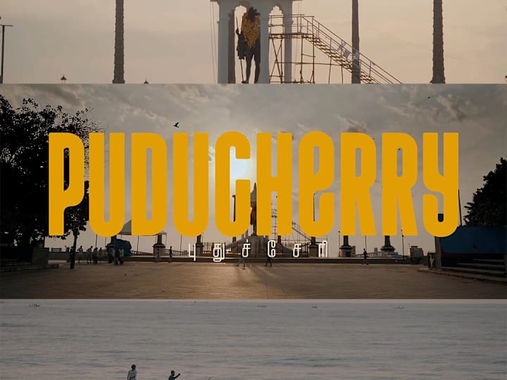 Cover image for Cinematic Travel Video – Pondicherry