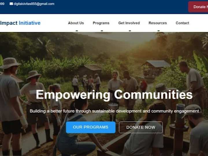 Cover image for Community Impact Initiative - Transforming Lives