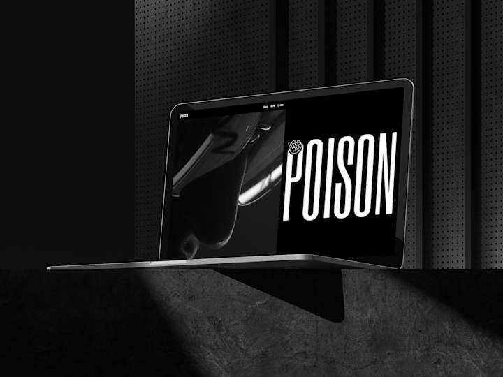 Cover image for Poison - Framer Template