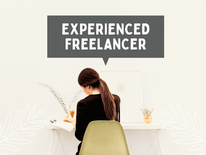 Cover image for Experienced Freelancer