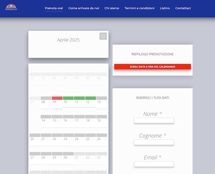 Cover image for Personal booking website in wordpress