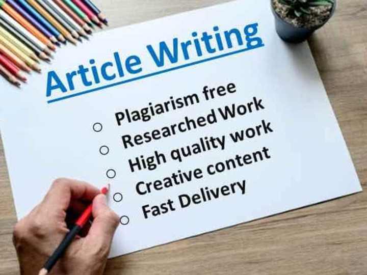 Cover image for I will write your Article