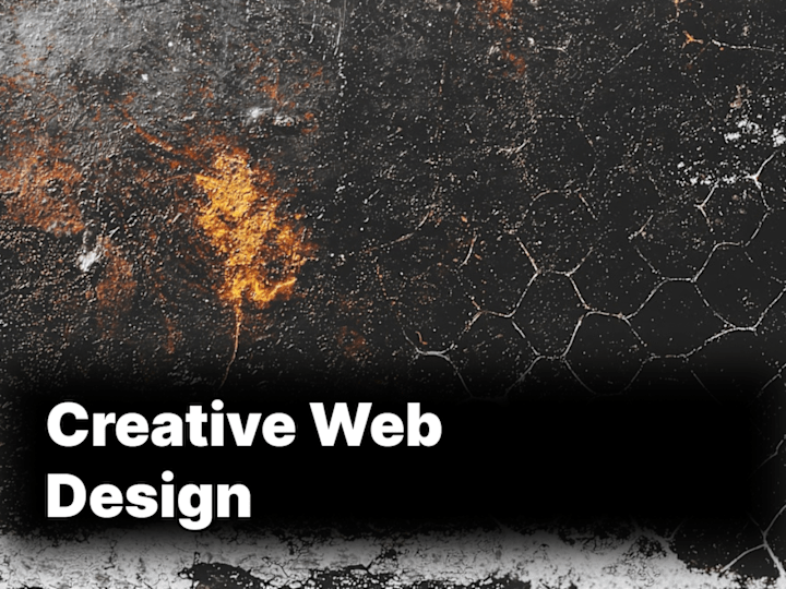 Cover image for Creative Web Design