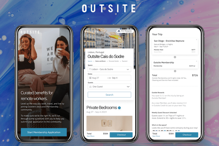 Cover image for Outsite