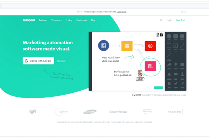 Cover image for Autopilot Website