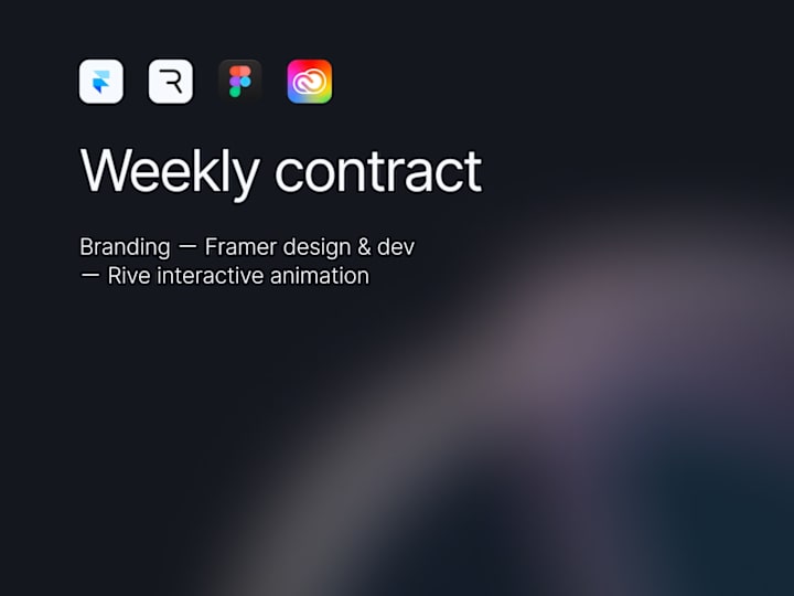 Cover image for Weekly Contract