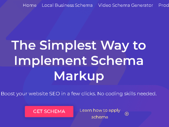 Cover image for Instant Schema - Your Ultimate Schema Markup Generator