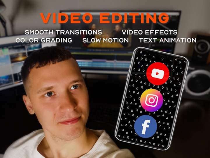 Cover image for Video editing