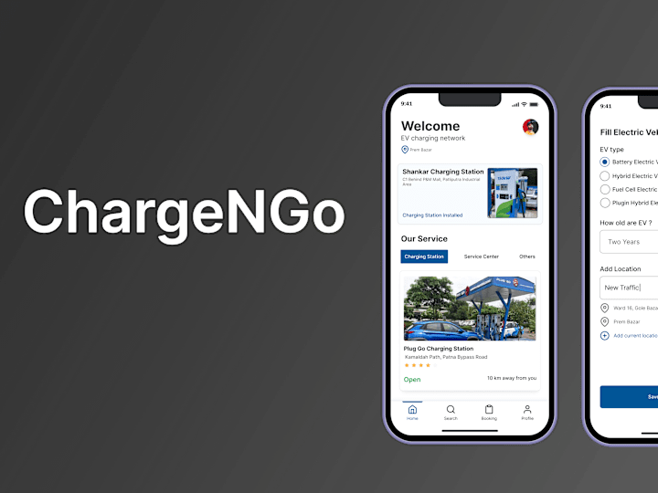 Cover image for Charge Ngo