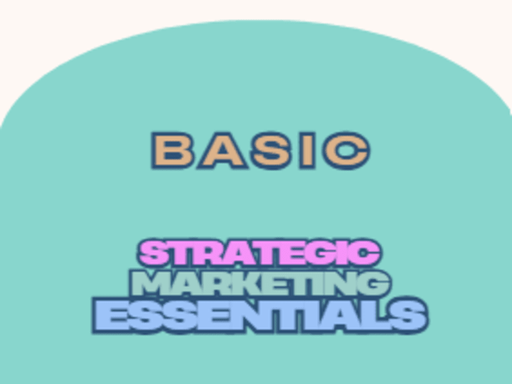 Cover image for Strategic Marketing Essentials for a Brand or Product Launch