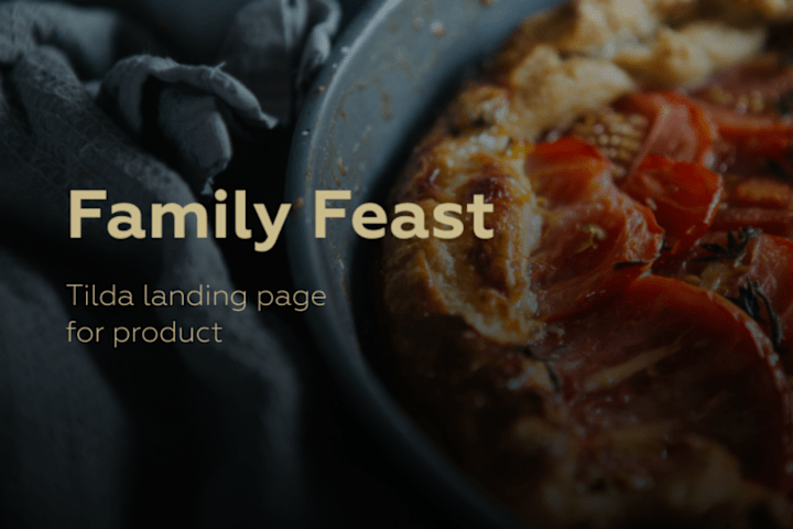 Cover image for Family Feast