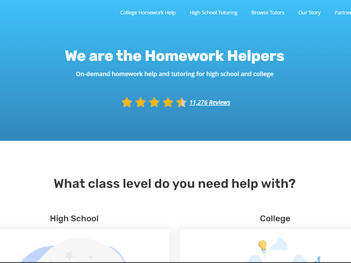 Cover image for StudyGate: Online Tutoring & Homework Help