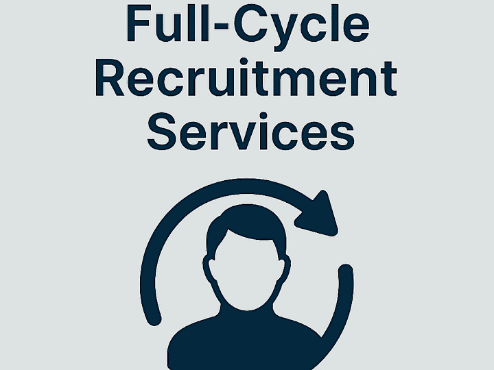 Cover image for Full-Cycle Recruitment Services