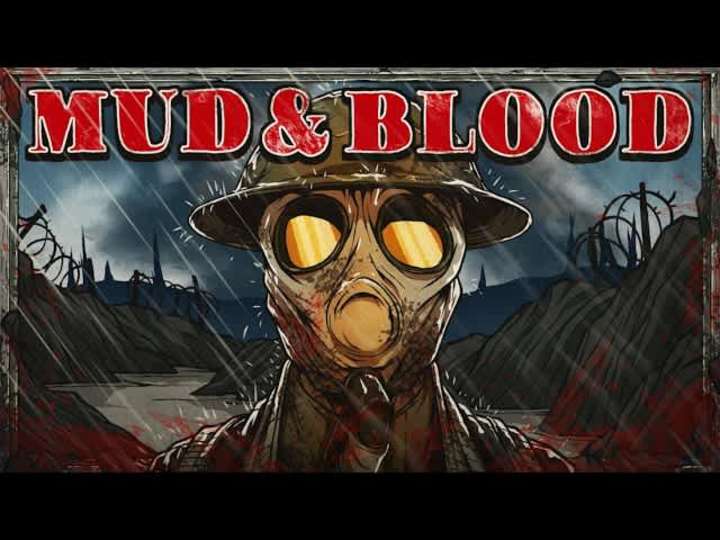 Cover image for mud blood battle of Passchendaele