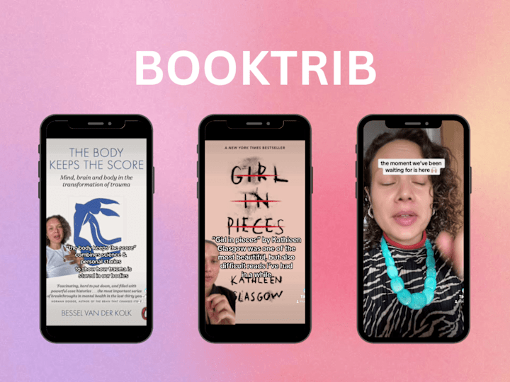 Cover image for Booktrib Monthly Collaboration for UGC Tiktok videos