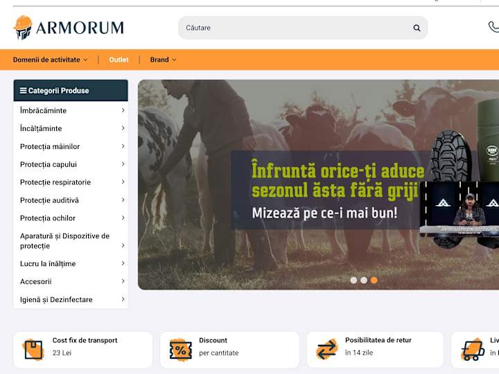 Cover image for Protective Gear Listing for Armorum