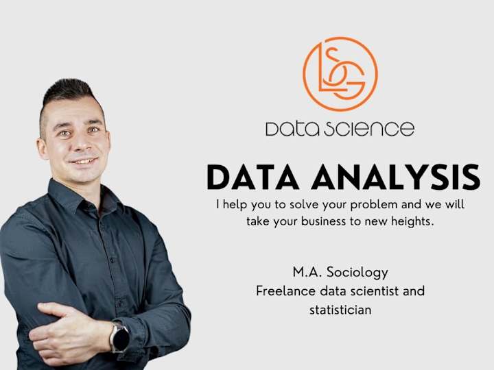 Cover image for Data Analysis & Statistics: From Raw Data to Actionable Insights