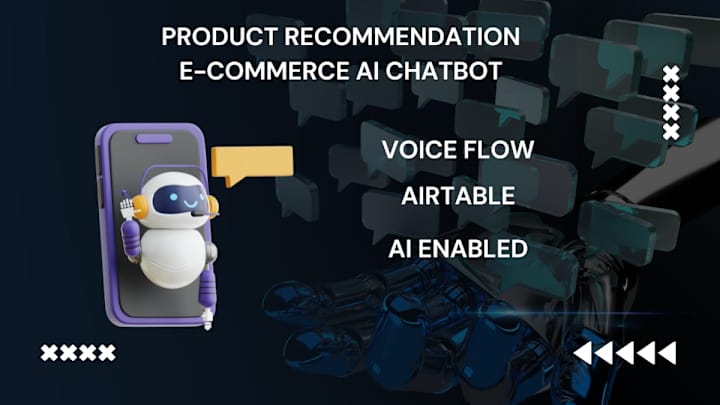 Cover image for Product Recommendation E-Commerce AI chatbot With Voice Flow an…