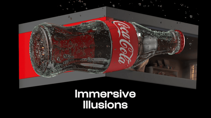 Cover image for CocaCola 3D Animation