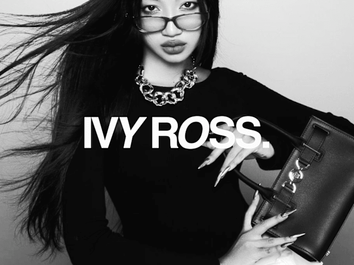 Cover image for Ivy Ross: Visual Identity Design for a Luxury Brand.