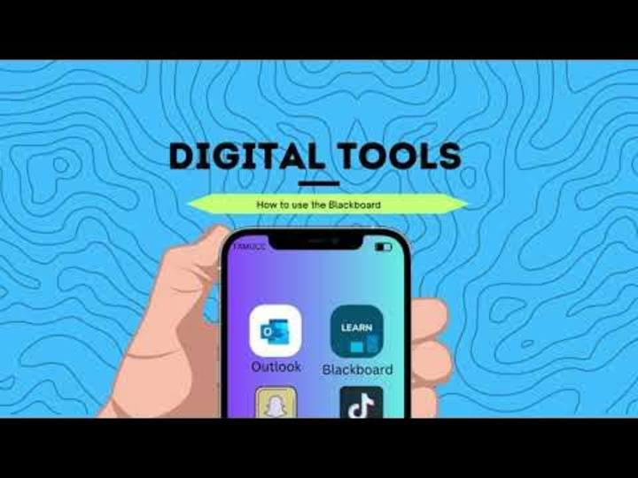 Cover image for Digital Tools  - Black Board app - YouTube