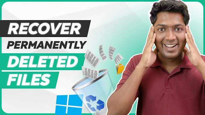 Cover image for How To Recover Permanently Deleted Files from Windows PC for Fr…