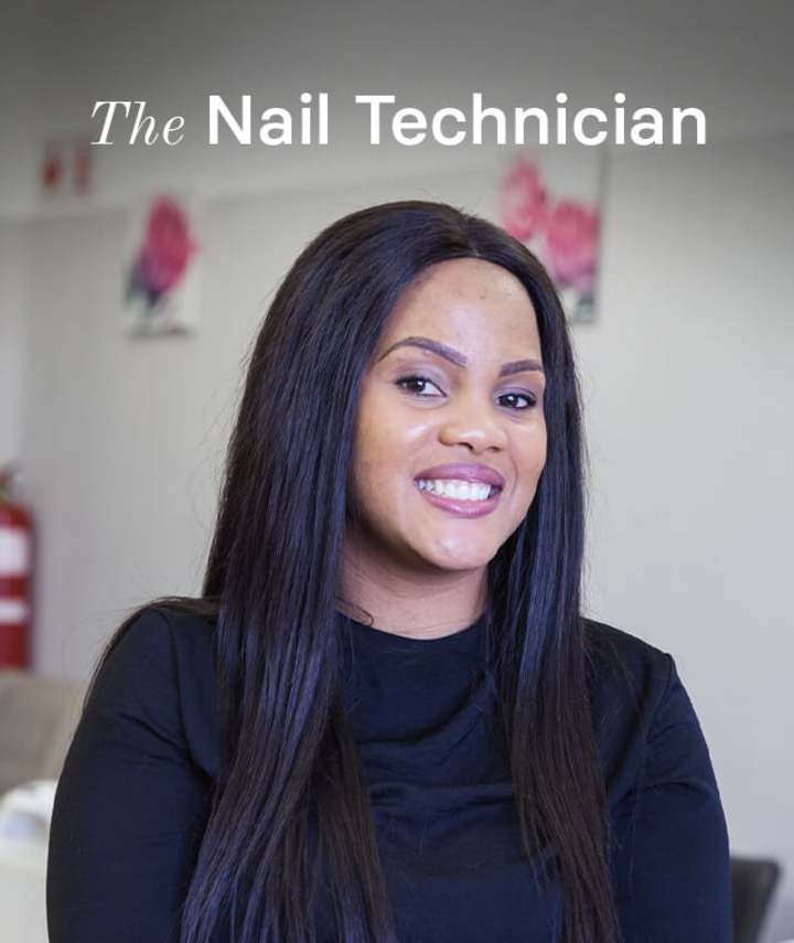 Cover image for Paballo is a bubbly perfectionist. She started her business whi…