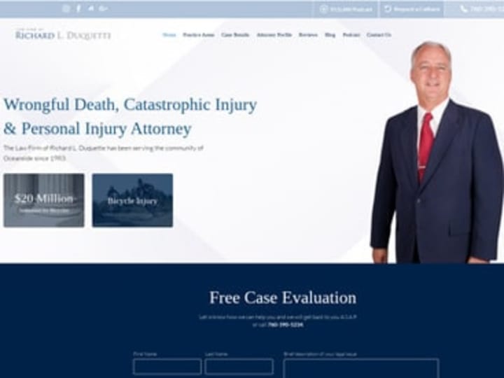 Cover image for 911 Law: Bicycle Injury Lawyer