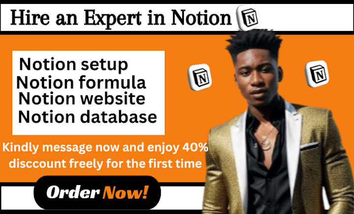 Cover image for I will design notion template as notion expert and do notion set