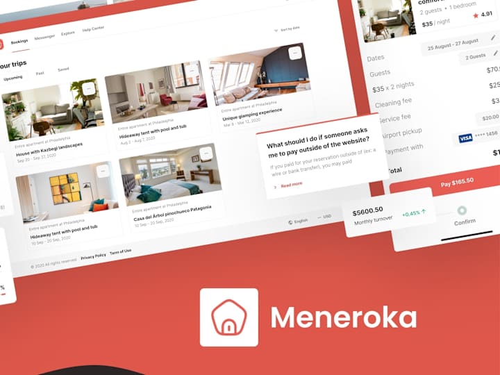 Cover image for Meneroka - Real Estate Platform