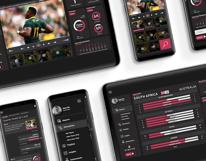 Cover image for Springbok's Video Analyst App