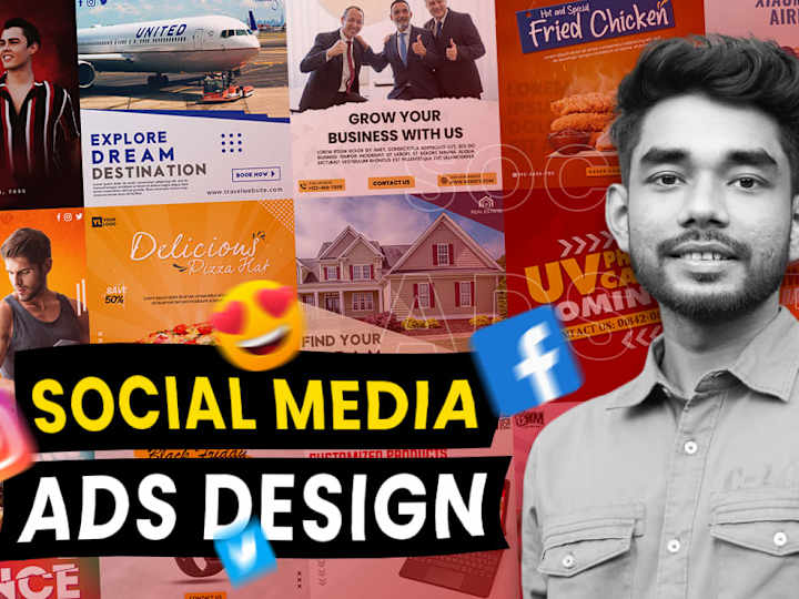 Cover image for Professional Social Media Graphic Design Services