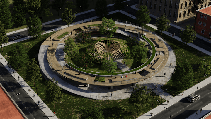 Cover image for Kurvaloka Community Space