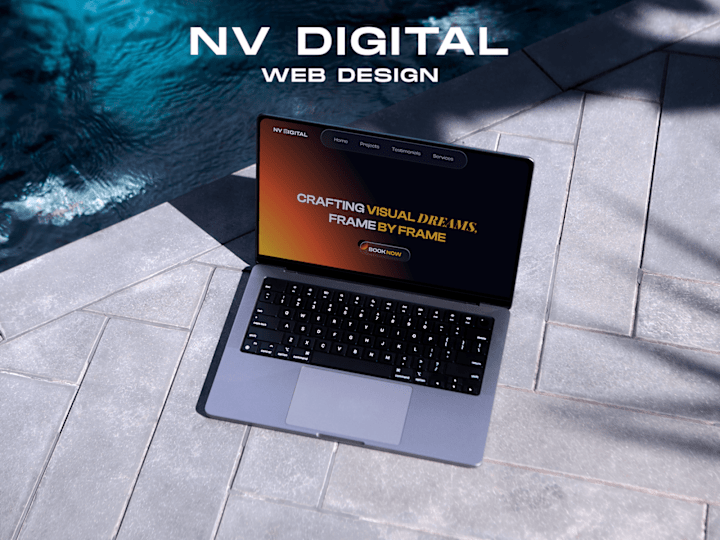 Cover image for NV Digital Web Design