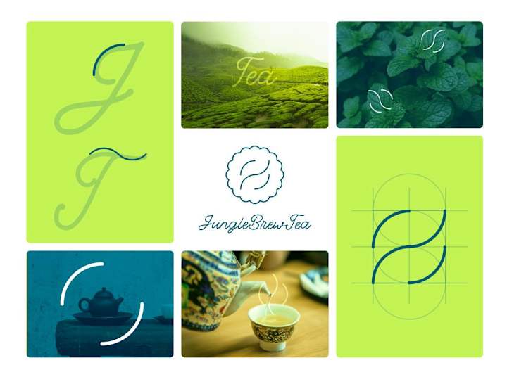 Cover image for Jungle Brew Tea - Logo Design