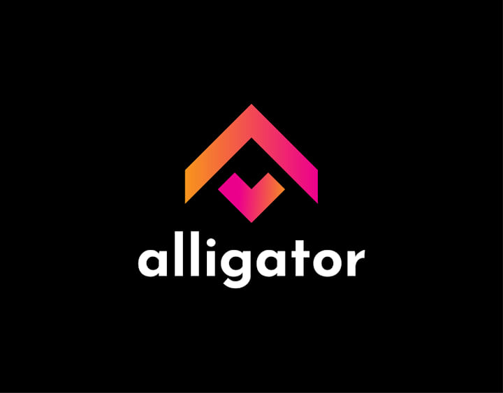 Cover image for alligator logo design concept :: Behance