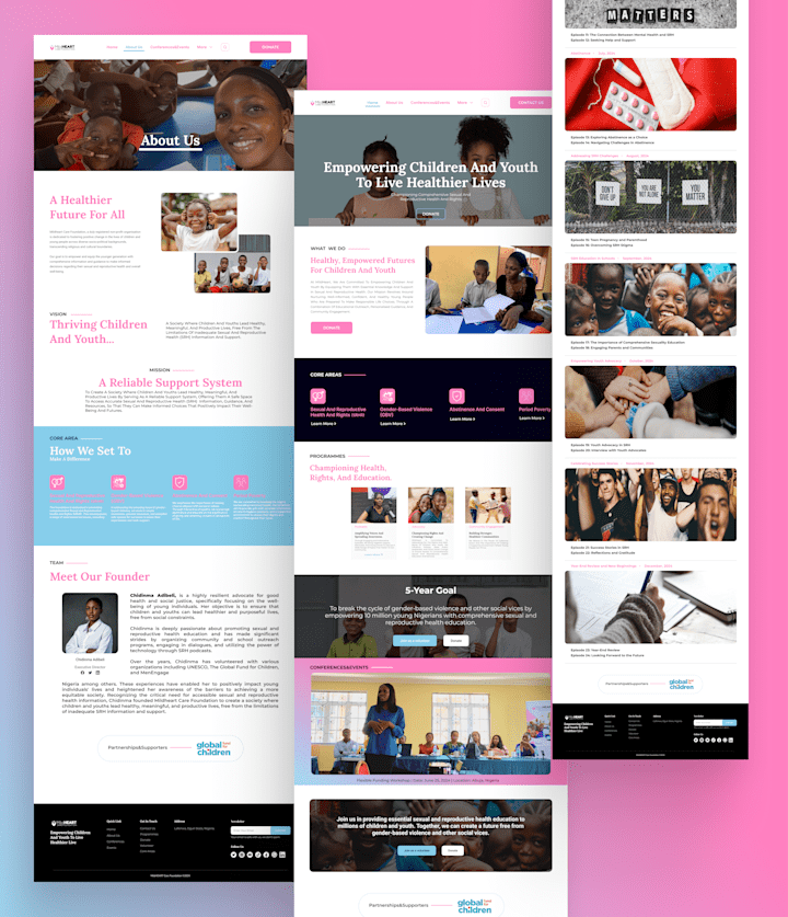Cover image for Website Design and Development