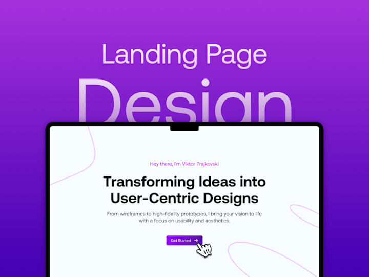 Cover image for Landing Page Design