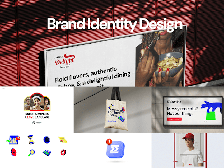 Cover image for Brand Identity Design