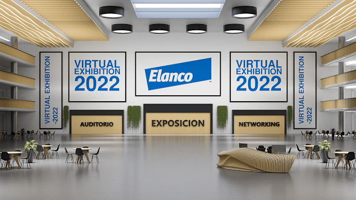 Cover image for Elanco: Virtual Exhibition Design