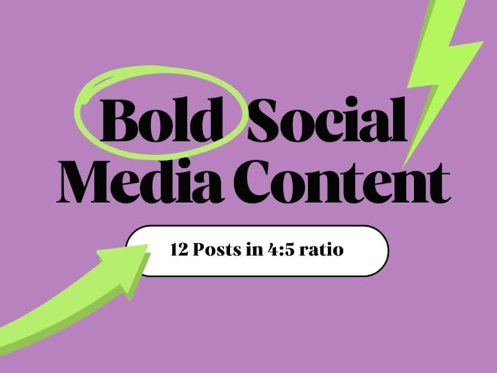 Cover image for Social Media Content Package