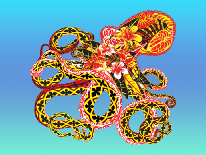 Cover image for Octopus (Vector Illustration)
