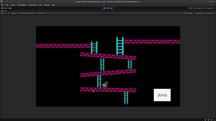 Cover image for Donkey Kong Clone Controls in Unity - Done for Client - YouTube