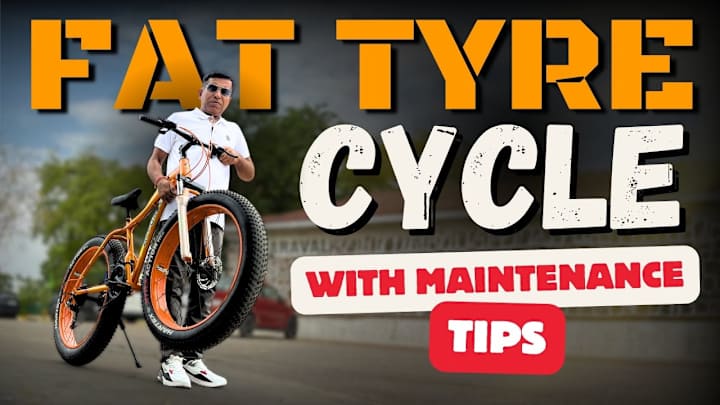 Cover image for Fat Tyre Cycle Detailed Video🔥 | Should You Buy ✅or Not❌ ? - Y…