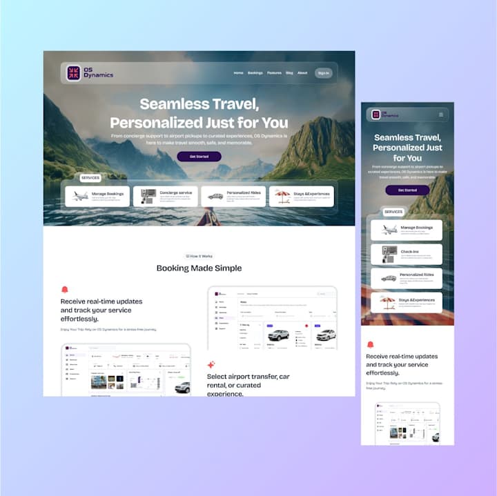 Cover image for OS Dynamics – End-to-End Travel UX for a B2B Mobility Platform