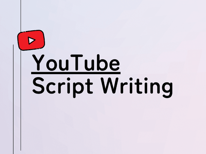 Cover image for YouTube Script Writing